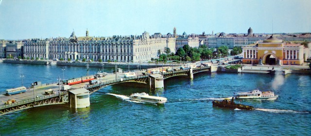 Великолепные снимки Ленинграда 1953-1963 гг.