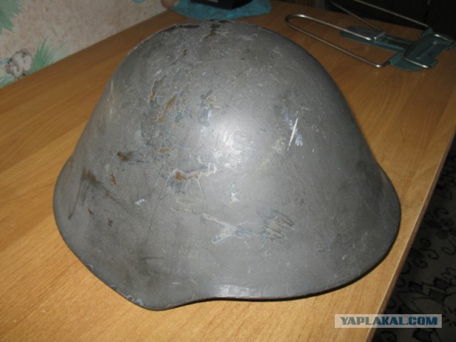 Чья каска была лучше?
