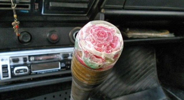 Несколько элементов тюнинга советских авто