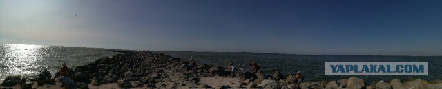 Азовское море. Ейск