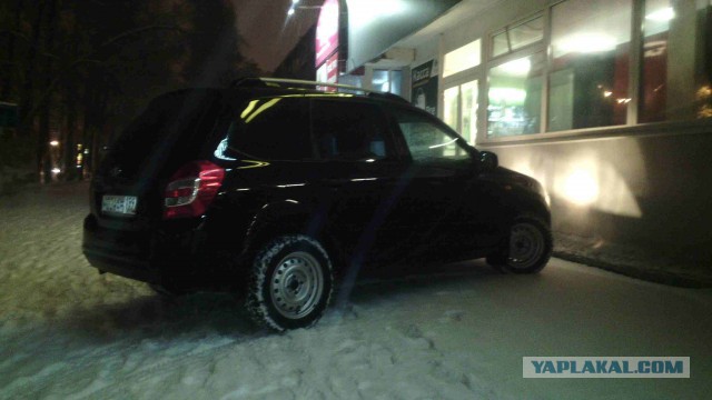 Первый реальный обзор универсала LADA Vesta Cross