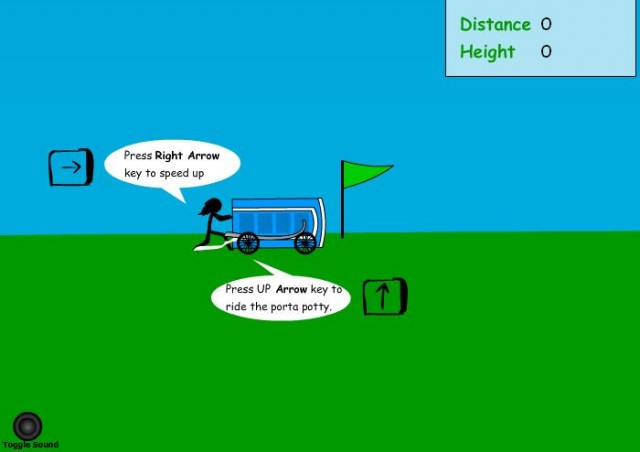 Potty Racers