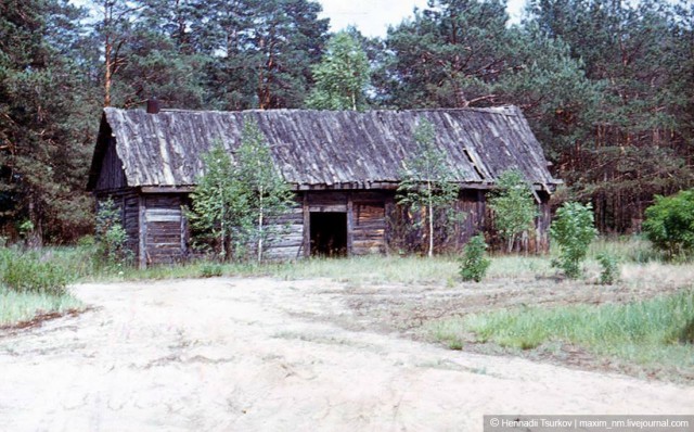 Неизвестный Чернобыль в 1988-89 году