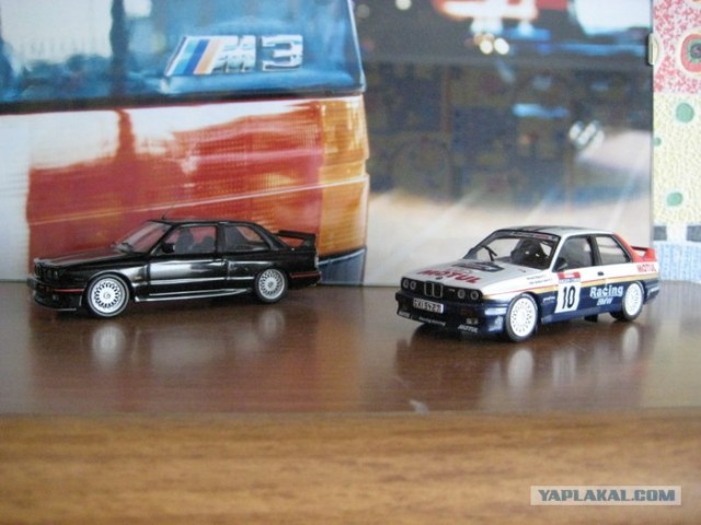 Моя коллекция - BMW 1:18