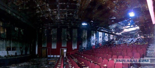 Пожар в ТЦ "Зимняя Вишня", Кемерово