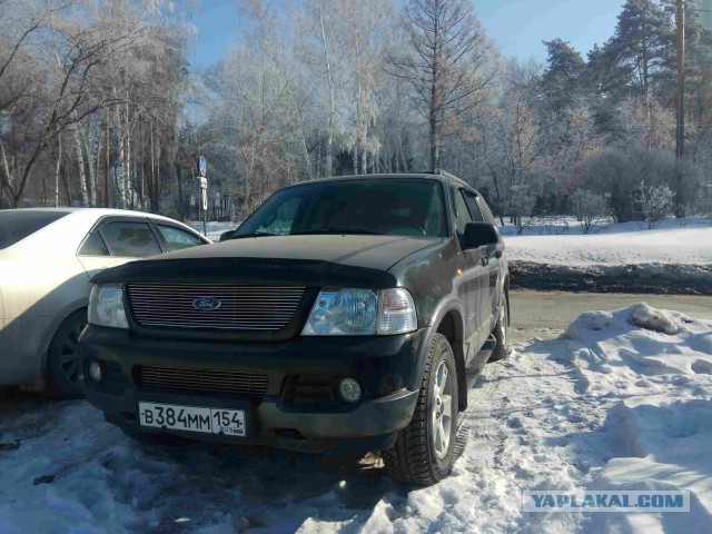 Американцы - 7. Форд и друзья. Красивых автофото пост.