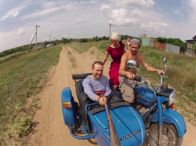 Русская дорога Игоря Растеряева : Страна у нас хорошая