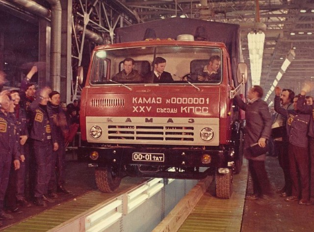 КАМАЗ 5320. Первенец Камского автогиганта