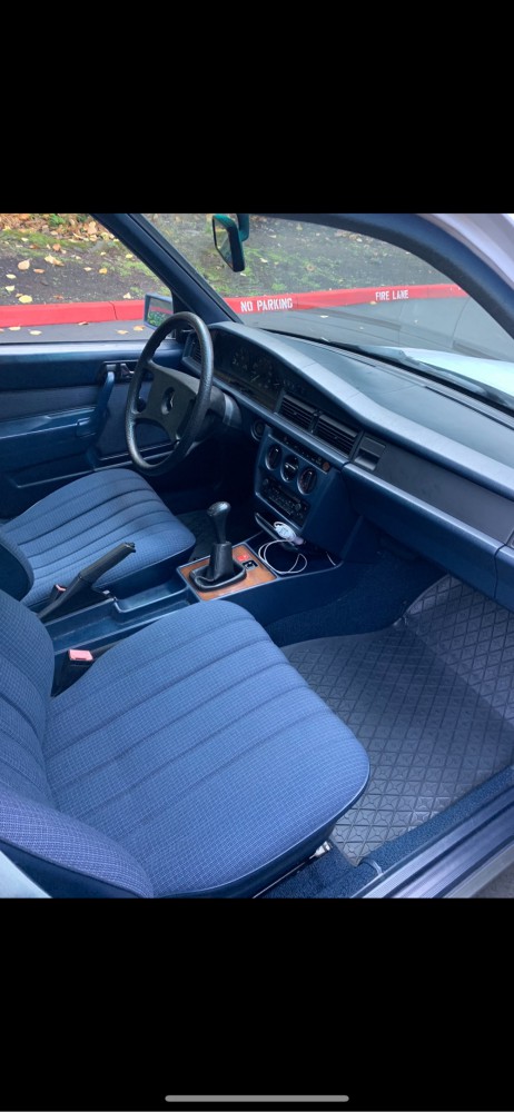 Авто мечты 1985 Мерседес 190D. W201