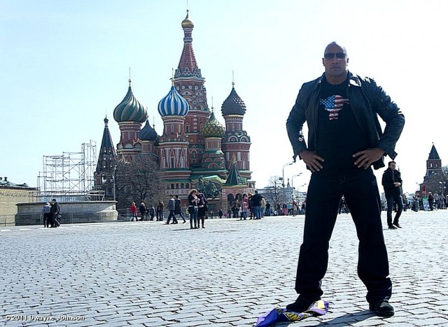 Фотография на память на Красной площади в Москве