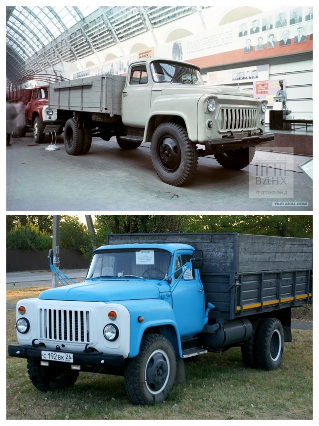 Выставка новых советских автомобилей 1961 года — редкие фото из архива ВДНХ