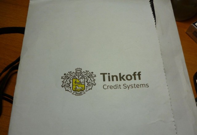 Кредит в Тинькофф