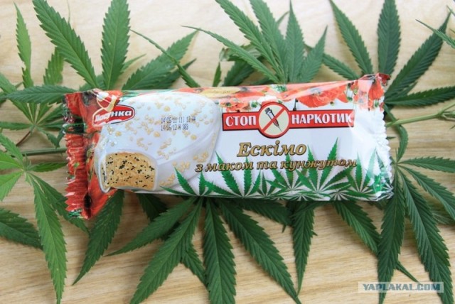 Коноплянная водка