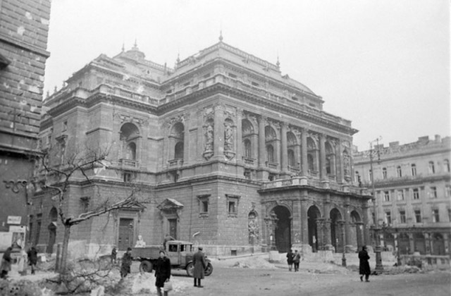 Взятие Будапешта 13 февраля 1945 года.