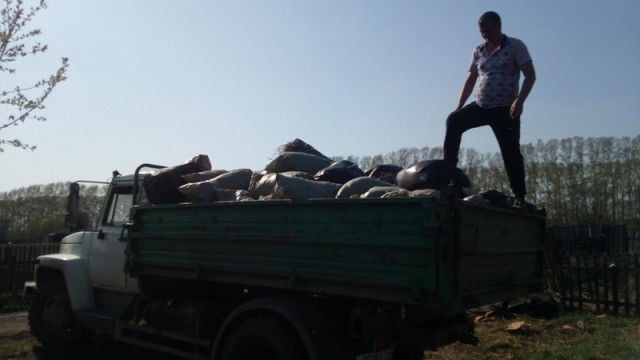 Купил участок в садовом обществе
