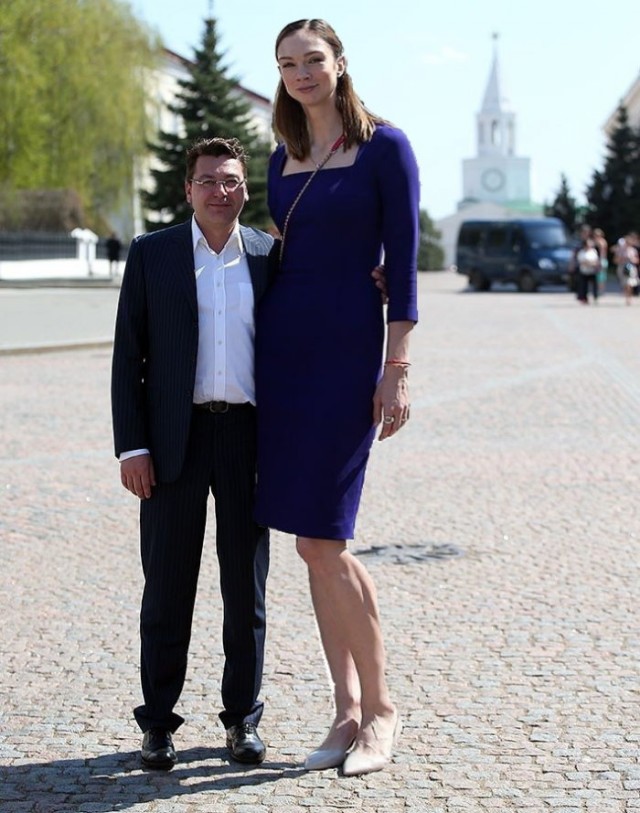 Высокие девушки и низкие парни