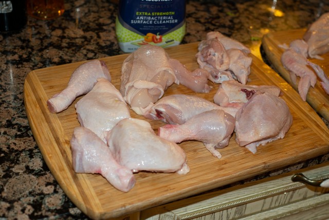 Кулинария: Жареная курица с французским акцентом.