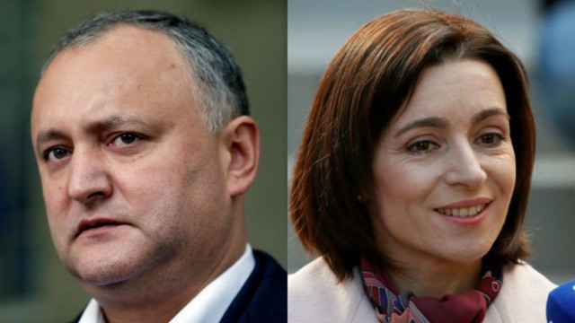Майя Санду побеждает во втором туре выборов президента Молдавии