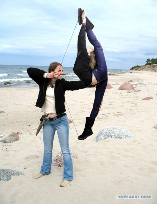 Фотожаба: Лук в метро