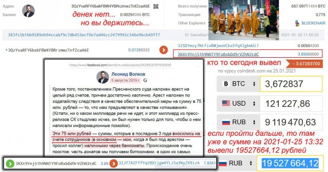 ⚡️ В квартиру Алексея Навального пришли с обыском