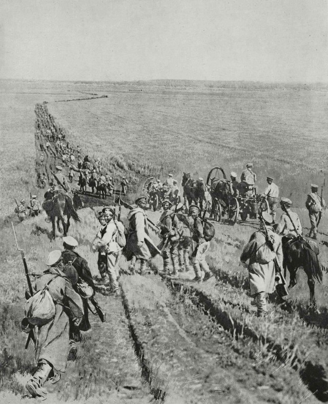 Фотографии времен гражданской войны в России начала 20 века