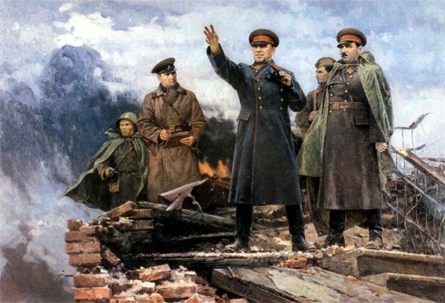 Картины про войну