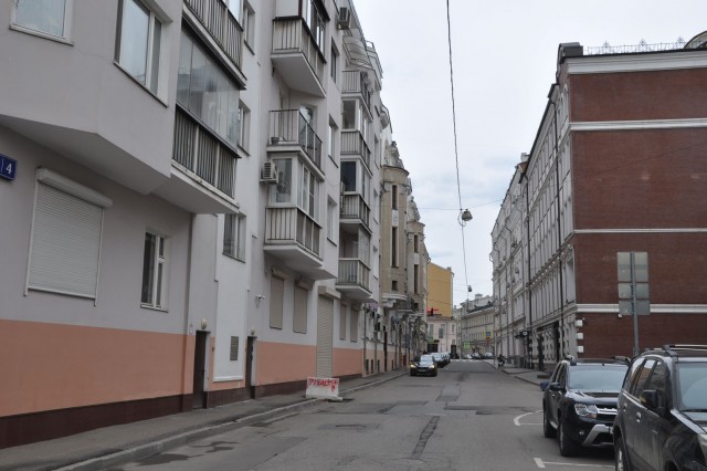 Прогулка по Москве: Сухаревские переулки.