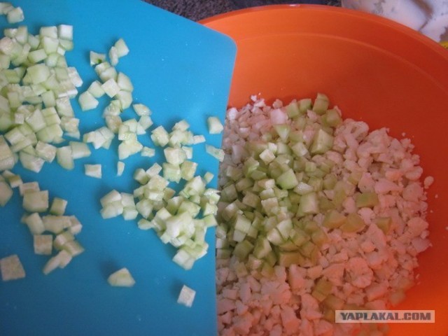 Капуста International, Наступила осень, отцвела капуста...