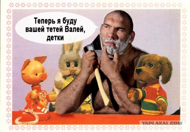 Воскресная лента анекдотов с матом и картинками