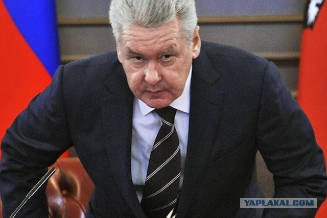 Депутатам Мосгордумы запретили задавать неприятные вопросы мэру Собянину