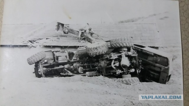 А какая военная техника была в вашем распоряжение?