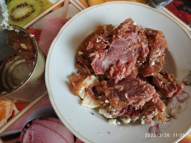 Кому тушмана вкусного?