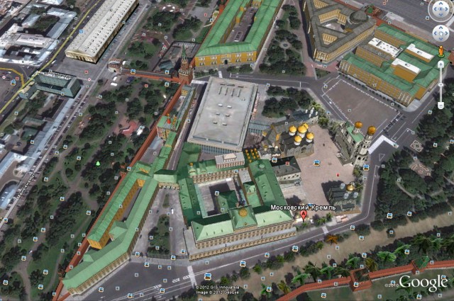 10 мест запрещённых для просмотра на Google Maps