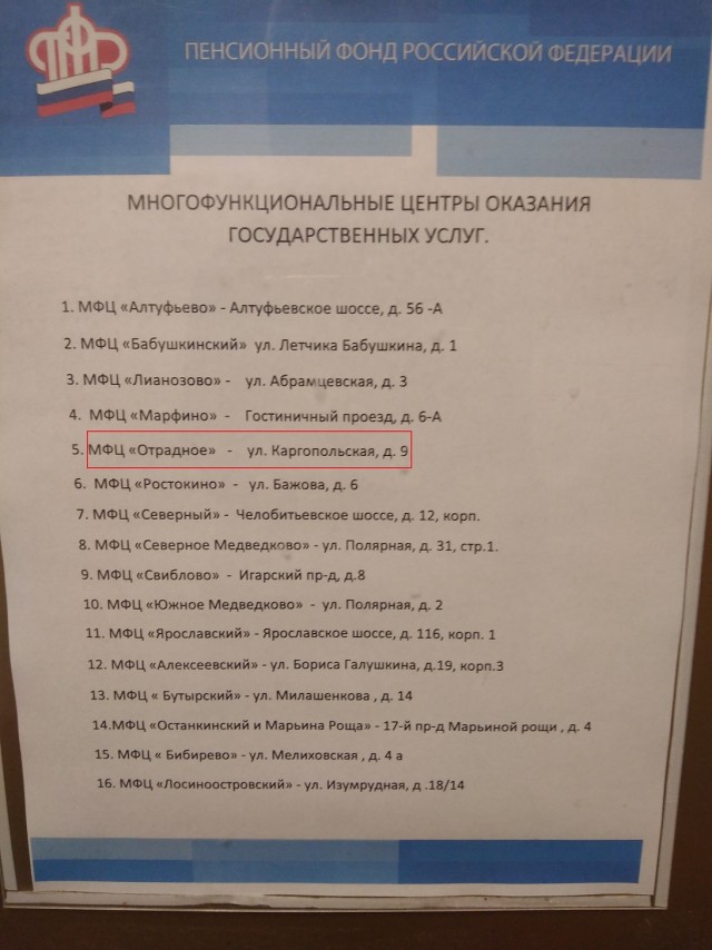 Этому квесту нет конца. Или как я в ПФР ходил...
