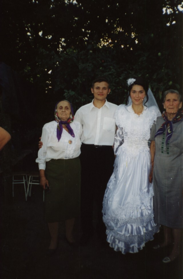 Свадьба 20 лет назад