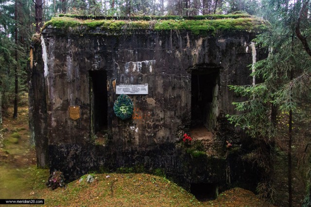 Гродненский укрепрайон. ДОТы в первые дни войны