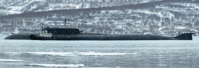 Подборка фото атомных подводных лодок проекта 949А «Антей»