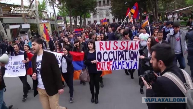 Азербайджан нанес артиллерийские удары по пункту дислокации пограничных сил ФСБ России
