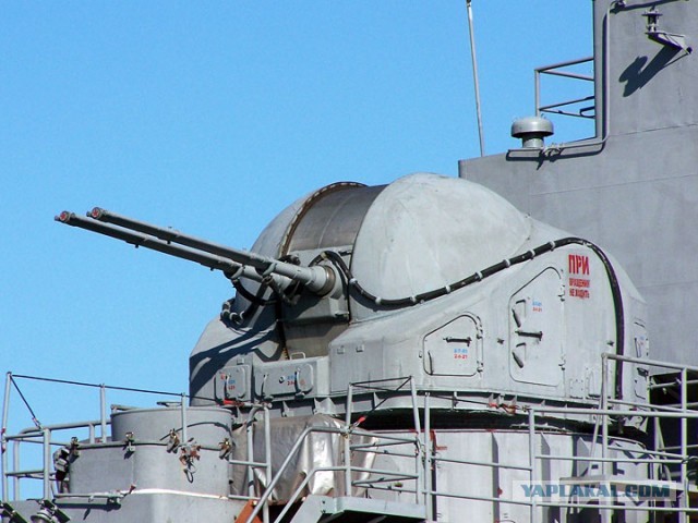 Зенитные орудия С-60