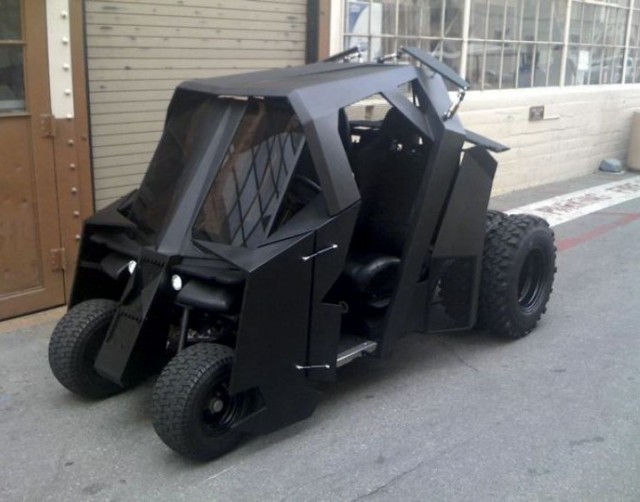 10 самых необычных и крутых самодельных автомобилей со всего мира