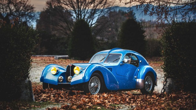 1938 Bugatti Type 57SC Atlantic. Красивых автофото пост