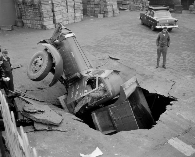 Трагичные и нелепые автомобильные аварии Бостона в 1930-х годах