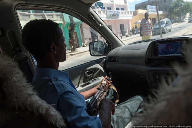 Могадишо, Сомали, день второй