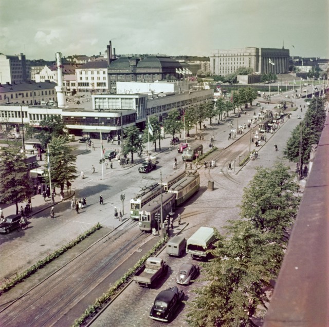 Улицы мира 70 лет назад. 1952 год
