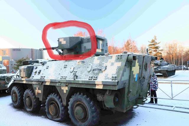 Выставка украинской техники в городе на Неве
