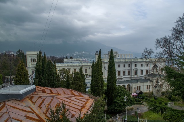 Южный берег Крыма, март 2023