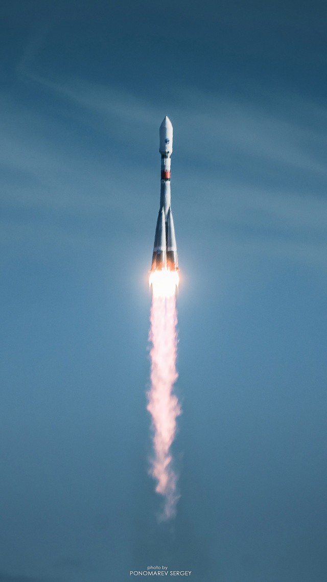 Космодром Восточный. Трансляция запуска радиолокационного спутника «Кондор-ФКА» №1