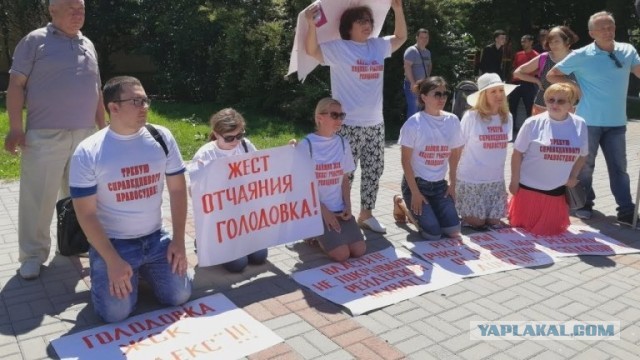 Вот такие должны быть мирные протесты
