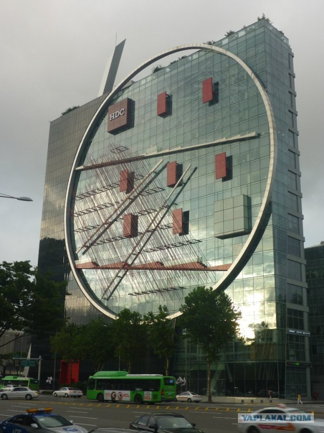 Тем временем в Южной Корее