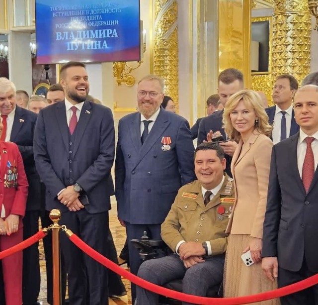 Племянника главы Чечни наградили орденом Мужества